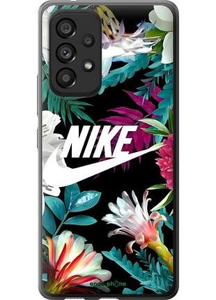 Чехол на samsung galaxy a53 a536e nike самсунг а53 а536е