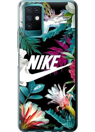 Чехол на infinix note 10 nike инфикс ноут 10