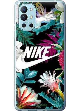 Чехол на oneplus 9r nike