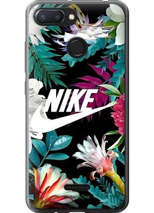 Чехол на xiaomi redmi 6 nike сяоми редми 6
