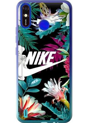 Чехол на tecno spark 4 lite nike