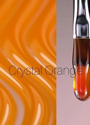 Crystal orange - вітражний помаранчевий гель