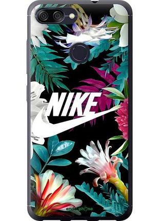 Чехол на asus zenfone max plus m1 zb570tl nike