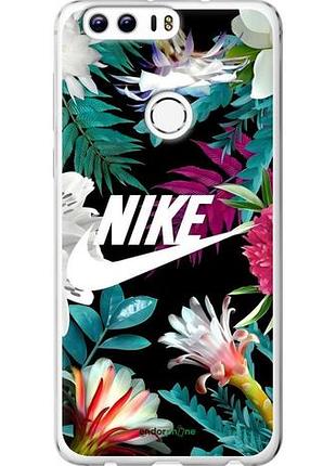 Чехол на huawei honor 8 nike хуавей хонор 8