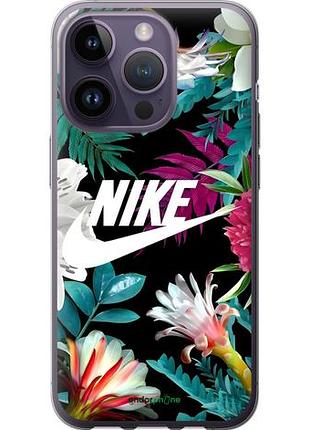 Чехол на iphone 14 pro nike айфон 14 про