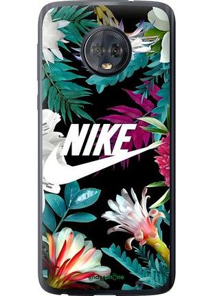 Чехол на motorola moto g6 plus nike моторола мото г6 плюс