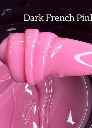 Led dark french pink - камуфлюючий гель 5грам