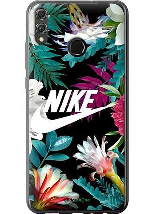 Чехол на huawei honor 8x nike