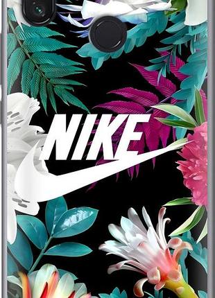 Чехол на xiaomi mi max 3 nike