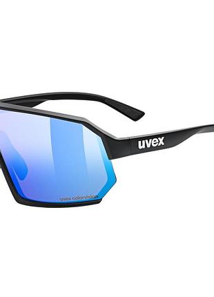 Окуляри uvex sportstyle 237 cv black matt blue