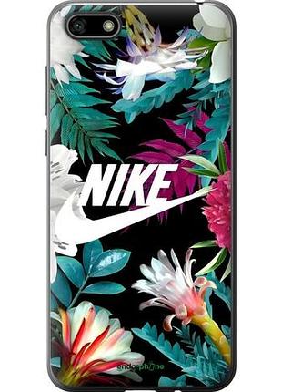 Чехол на huawei y5 2018 nike хуавей у5 2018