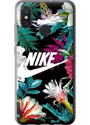 Чехол на xiaomi mi8 nike
