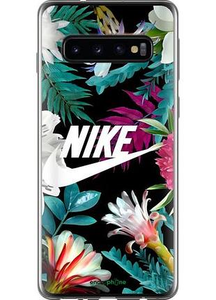 Чехол на samsung galaxy s10 nike самсунг с10