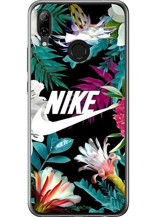 Чехол на huawei nova 3 nike
