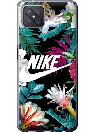 Чехол на oppo a92s nike оппо а92с