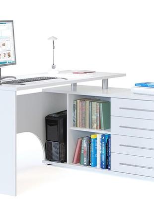 Письменный стол xdesk-109 угловой лдсп 16 мм