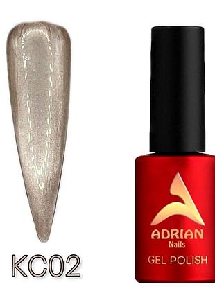 Гель лак korean cat eye (kc02) - 10ml