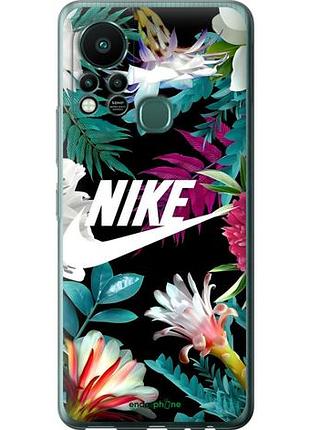 Чехол на infinix hot 11s nike инфикс хот 11с