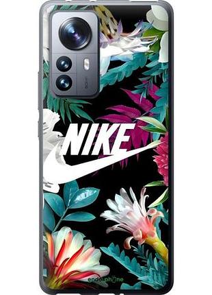 Чехол на xiaomi 12 pro nike сяоми 12 про