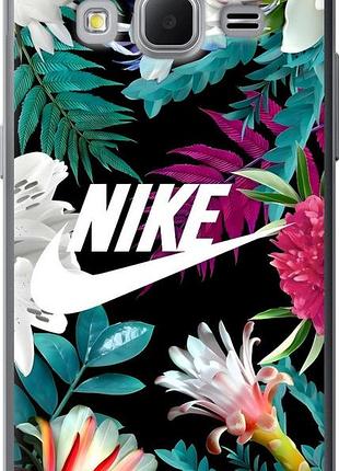 Чехол на samsung galaxy core prime ve g361h nike самсунг кор прайм ве г361х