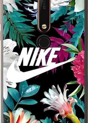 Чехол на nokia 6.1 nike нокиа 6.1