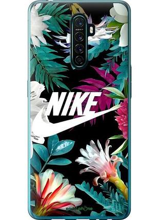 Чехол на oppo reno ace nike оппо рено аce