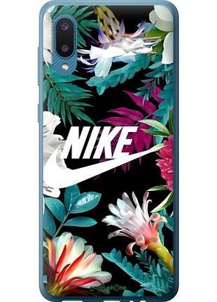 Чехол на samsung galaxy a02 a022g nike самсунг а02 а022г