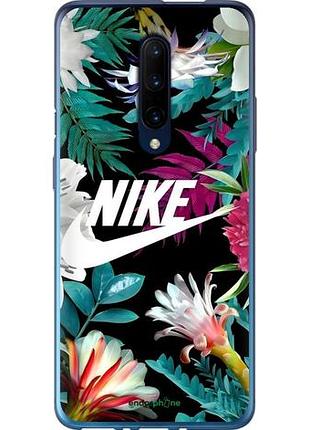 Чехол на oneplus 7 pro nike 1+ 7 про