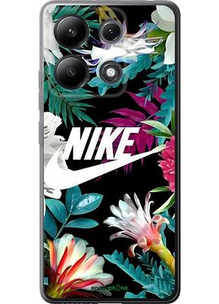 Чехол на xiaomi redmi note 13 4g nike сяоми редми ноут 13 4г