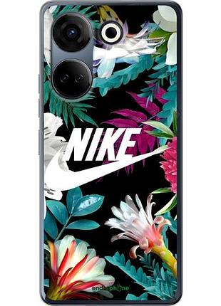 Чехол на tecno camon 20 pro nike текно камон 20 про