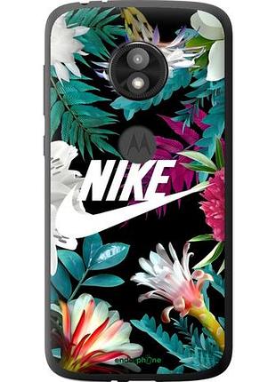 Чехол на motorola moto e5 play nike моторола мото е5 плей