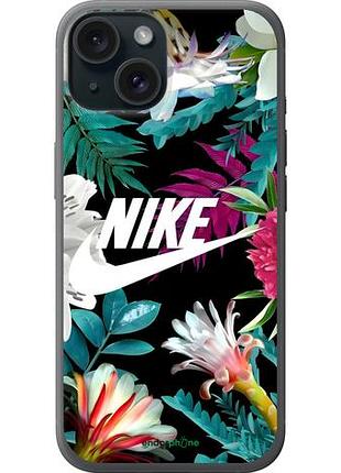 Чехол на iphone 15 nike айфон 15