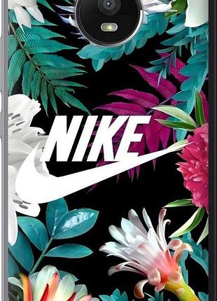 Чехол на motorola moto e4 plus nike моторола мото е4 плюс