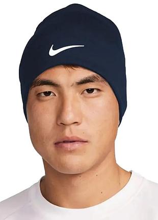 Шапка nike u nk df peak beanie sc ptm blue (арт. fq8292-451)