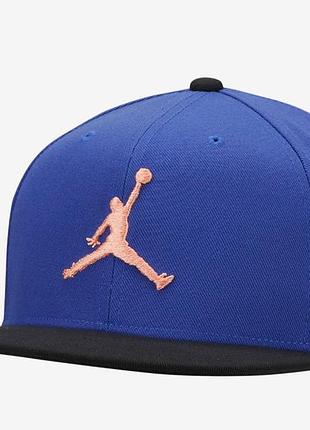 Кепка чоловік. nike jordan pro jumpman snapback (арт. ar2118-430)