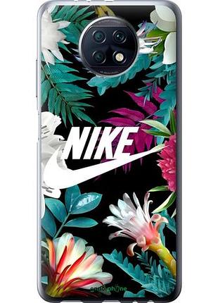 Чехол на xiaomi redmi note 9t nike сяоми редми ноут 9т