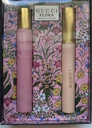 Набор gucci flora gorgeous gardenia