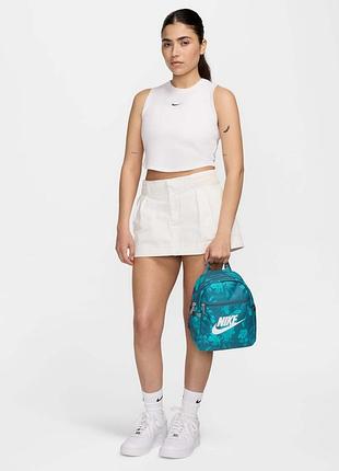 Рюкзак женский спортивный 4 л nike w nsw ftra mni bpk-palentino (арт. hj8503-006)