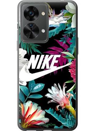 Чехол на oneplus nord 2t nike