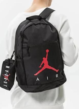 Рюкзак баскетбольний nike jordan air school backpack (арт. 9b0503-023)