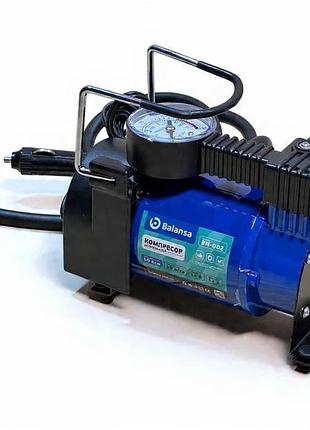 Компрессор "balansa" bn-002 (сумка) 12в до 10атм.15amp. 30l/min. 3