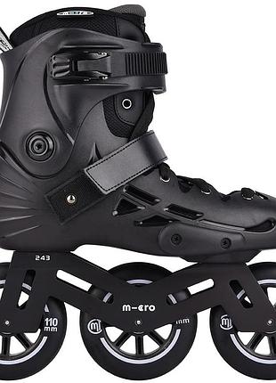 Ролики micro mt3 black розмір 43-45