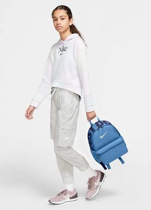 Рюкзак для детей 11 л nike y nk brsla jdi mini bkpk (арт. dr6091-489)