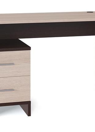 Комп'ютерний стіл xdesk-114 темний венге + кава з молоком
