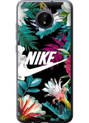 Чехол на nokia c20 nike нокиа с20