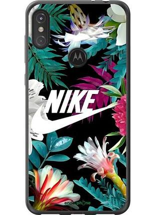 Чехол на motorola one power nike моторола ван повер