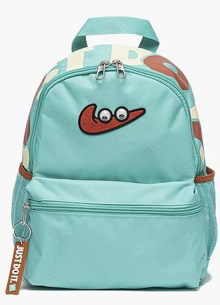 Рюкзак унісекс nike brslia mini turquoise (арт. fz7259-300)