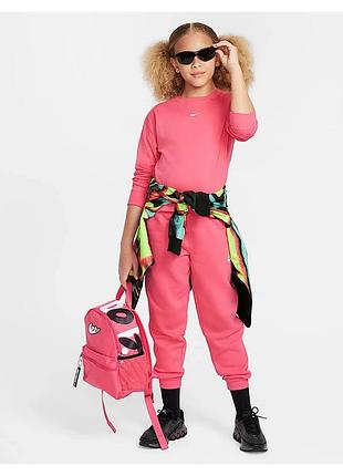 Рюкзак дитячий nike brslia mini pink (арт. fz7259-629)