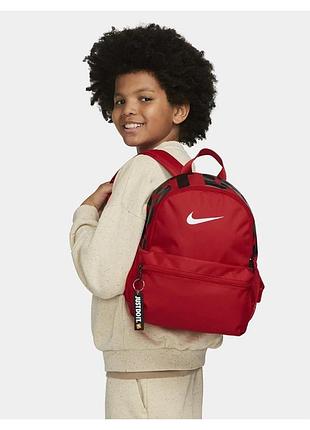 Рюкзак детский nike brasilia jdi red (арт. dr6091-657)