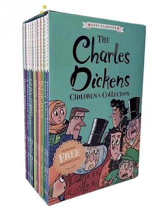 Набір книжок the charles dickens children's collection (без аудіо)